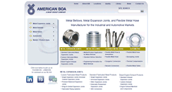 Desktop Screenshot of americanboa.com