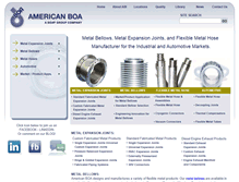 Tablet Screenshot of americanboa.com